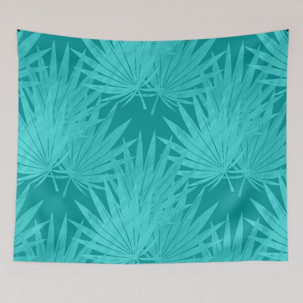 Item preview, Blue Palm Leaf bouquet designed and sold by StefanStudioArt.
