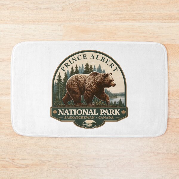 Item preview, Prince Albert National Park Saskatchewan Canada designed and sold by NPStudio.