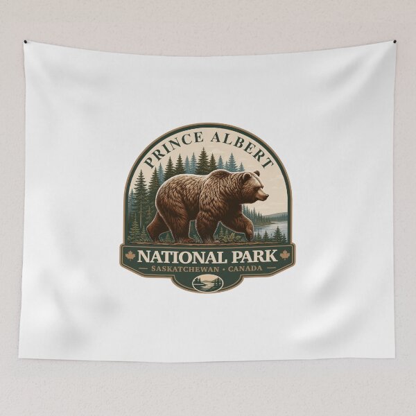 Item preview, Prince Albert National Park Saskatchewan Canada designed and sold by NPStudio.