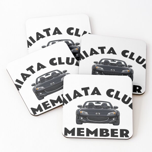 Item preview, Miata Club NC designed and sold by MyYata.