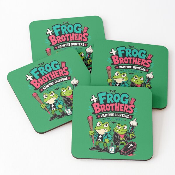 Item preview, Frog Brothers designed and sold by BrambleBox.