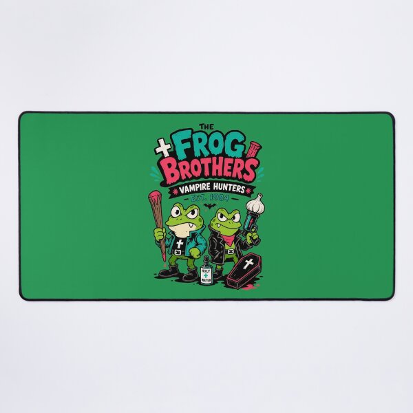 Item preview, Frog Brothers designed and sold by BrambleBox.