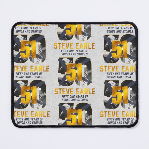 Item preview, steve earle fifty one tour 2026 bagaikan designed and sold by okenington3u.