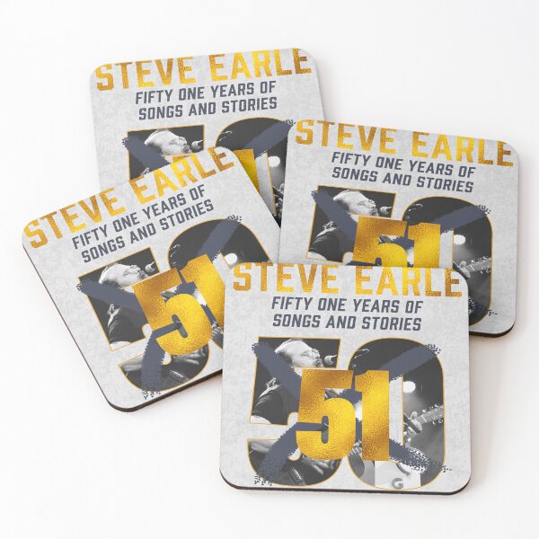 Item preview, steve earle fifty one tour 2026 bagaikan designed and sold by okenington3u.