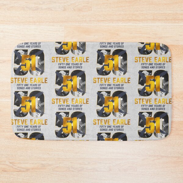 Item preview, steve earle fifty one tour 2026 bagaikan designed and sold by okenington3u.