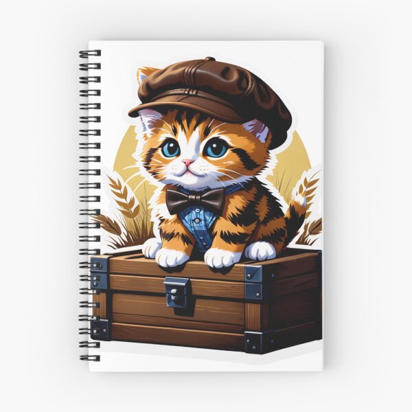 Item preview, Vintage Countryside Cat Sticker (Rustic & cozy) designed and sold by tim tal.