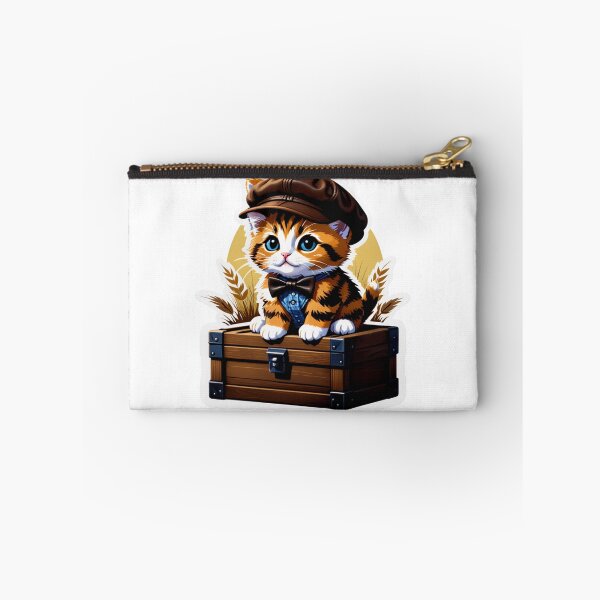 Item preview, Vintage Countryside Cat Sticker (Rustic & cozy) designed and sold by tim tal.