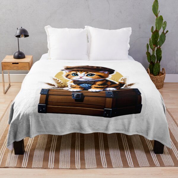 Item preview, Vintage Countryside Cat Sticker (Rustic & cozy) designed and sold by tim tal.