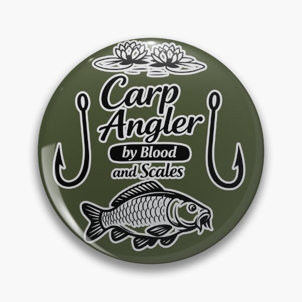Item preview, Carp Fishing Design designed and sold by Mati-Studio.