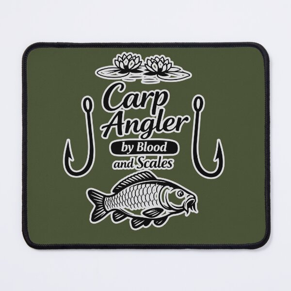 Item preview, Carp Fishing Design designed and sold by Mati-Studio.