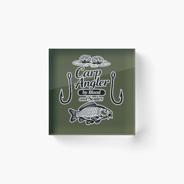 Item preview, Carp Fishing Design designed and sold by Mati-Studio.