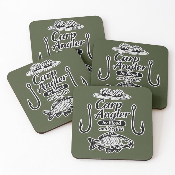 Item preview, Carp Fishing Design designed and sold by Mati-Studio.