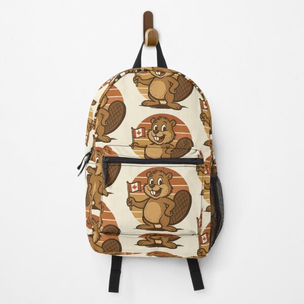 Item preview, Retro Canada Day Beaver designed and sold by Ghost on Toast.