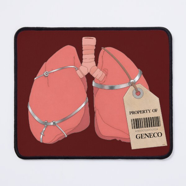 Item preview, Gene-Co Lungs (Repo the Genetic Opera) designed and sold by LittleRockArt.