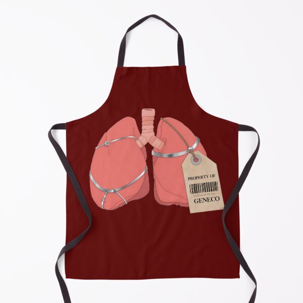 Item preview, Gene-Co Lungs (Repo the Genetic Opera) designed and sold by LittleRockArt.