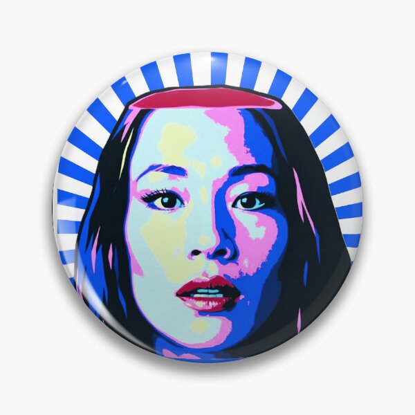 Item preview, O-Ren Ishii Pop Art Portrait | Hattori Hanzo Quote-Inspired Design designed and sold by LiunaticFringe.