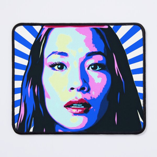 Item preview, O-Ren Ishii Pop Art Portrait | Hattori Hanzo Quote-Inspired Design designed and sold by LiunaticFringe.