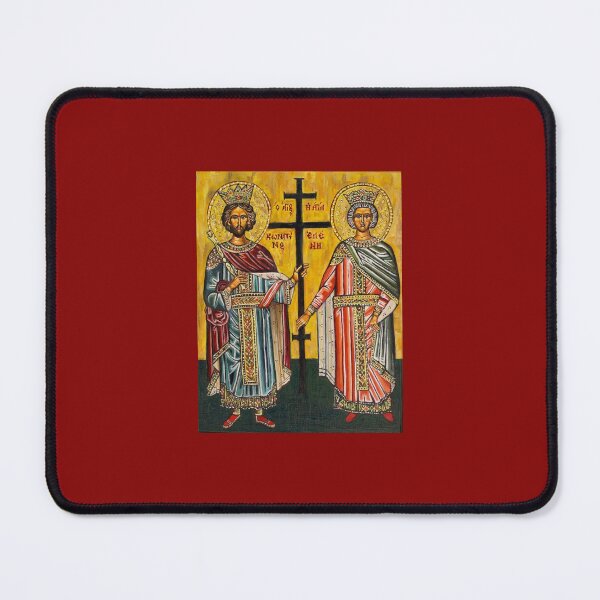 Item preview, Saints Constantine and Helen designed and sold by artworkbyevi.