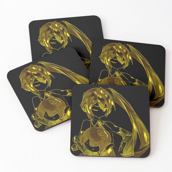 Item preview, Akita Neru: The Ultimate Neon Amber Edition designed and sold by GensokyoEditItems.
