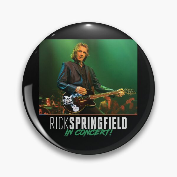 Item preview, rick springfield tour 2026 -2027 bagaikan designed and sold by okenington3u.