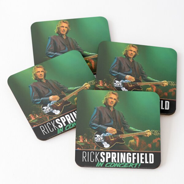 Item preview, rick springfield tour 2026 -2027 bagaikan designed and sold by okenington3u.