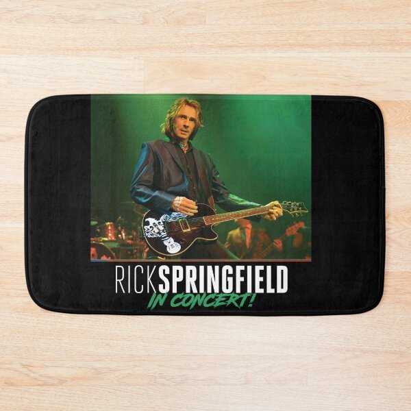 Item preview, rick springfield tour 2026 -2027 bagaikan designed and sold by okenington3u.