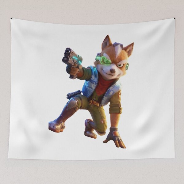 Item preview,  starfox designed and sold by Molsabounat.