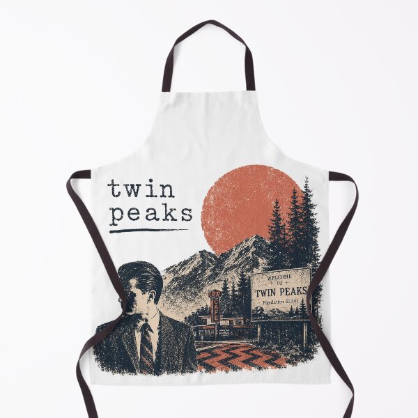 Item preview, Twin Peaks – Vintage Noir Lodge Screenprint Shirt designed and sold by DiamondSkyShirt.