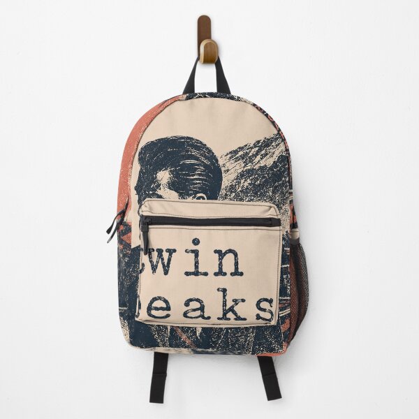 Item preview, Twin Peaks – Vintage Noir Lodge Screenprint Shirt designed and sold by DiamondSkyShirt.
