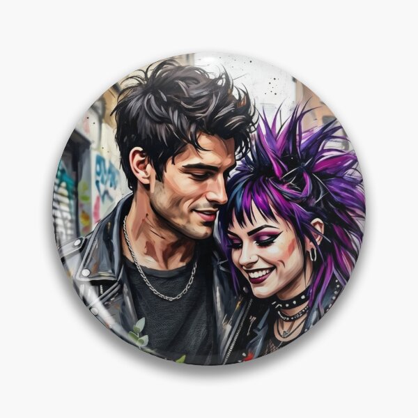 Item preview, Handsome men and beautiful women. designed and sold by PP&RAINBOW SHOP.