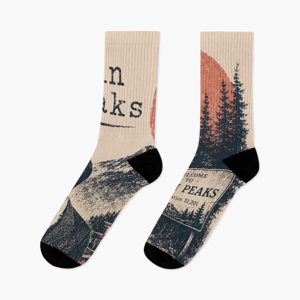 Item preview, Twin Peaks – Vintage Noir Lodge Screenprint Shirt designed and sold by DiamondSkyShirt.