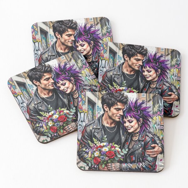 Item preview, Handsome men and beautiful women. designed and sold by PP&RAINBOW SHOP.