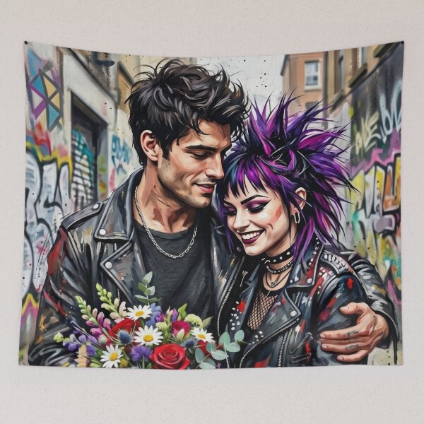 Item preview, Handsome men and beautiful women. designed and sold by PP&RAINBOW SHOP.