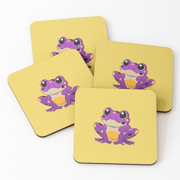 Item preview, Pride Frog Non-Binary  designed and sold by silver-art-9.