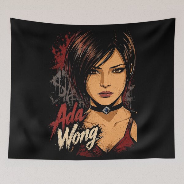 Item preview, Art - Ada Wong designed and sold by superhetero.