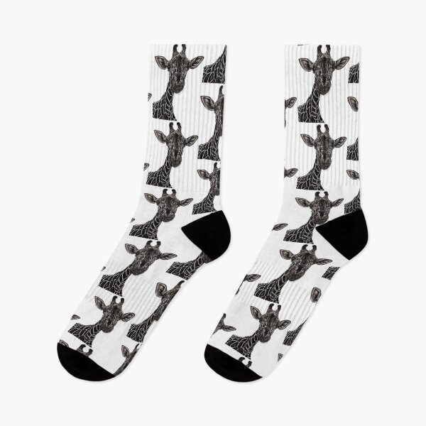 Item preview, Drawing of giraffe face designed and sold by LorenDowding.