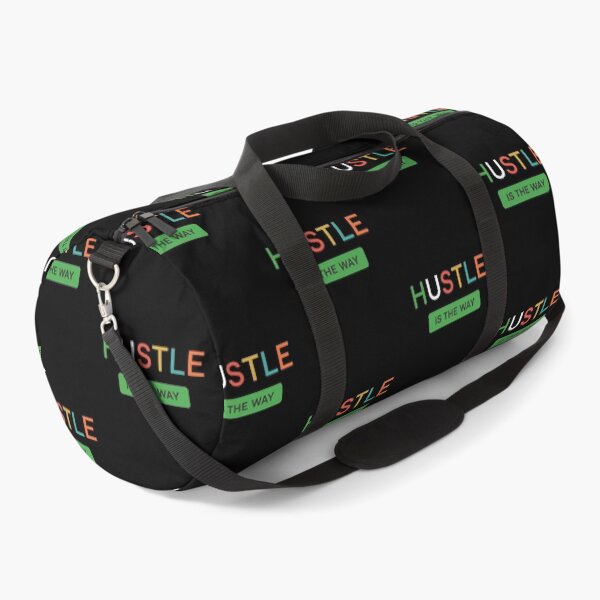 Item preview, Hustle Is The Way - Colorful Minimalist Typography Gym Streetwear designed and sold by No Excuses .