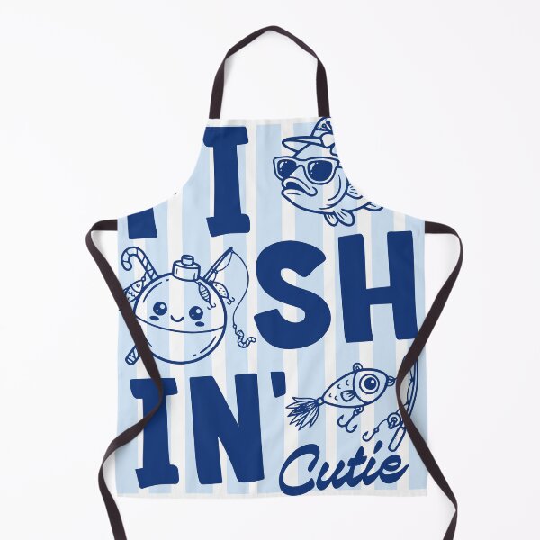 Item preview, Fishing Cutie Shirt, Cute Fishing Design designed and sold by TeeVerse27.