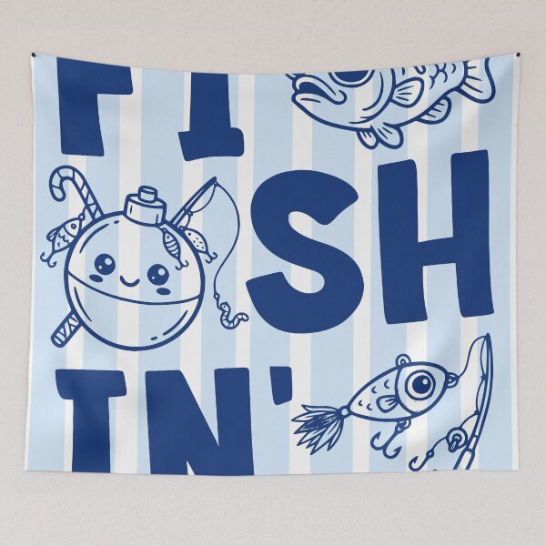 Item preview, Fishing Cutie Shirt, Cute Fishing Design designed and sold by TeeVerse27.