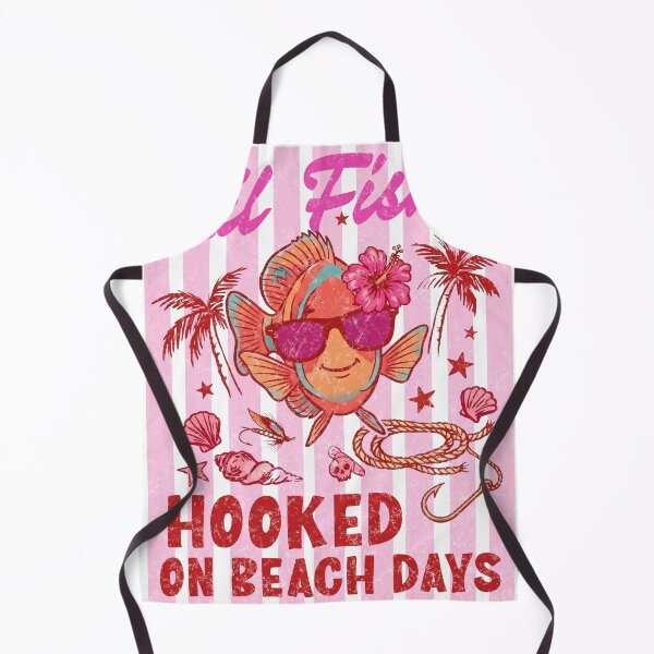 Item preview, Beach Fishing Shirt, Hooked on Beach Days designed and sold by TeeVerse27.