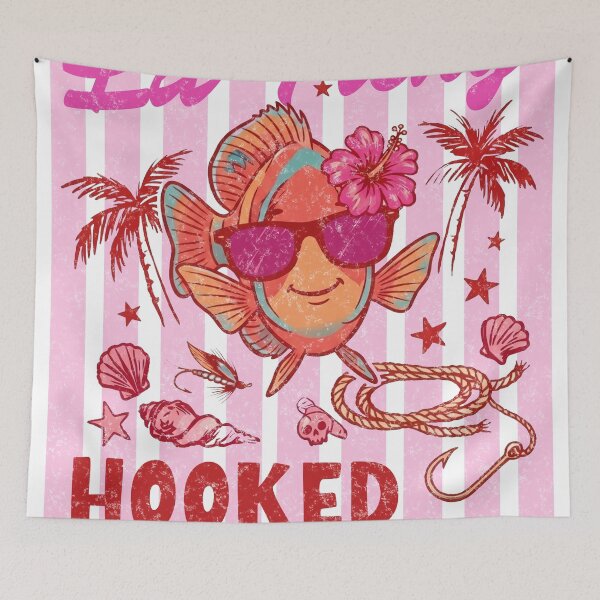 Item preview, Beach Fishing Shirt, Hooked on Beach Days designed and sold by TeeVerse27.