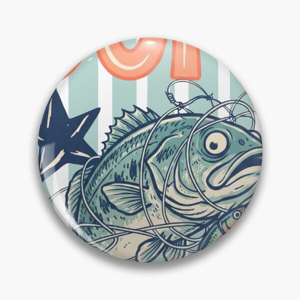 Item preview, Oops Fishing Shirt, Funny Fishing Design designed and sold by TeeVerse27.