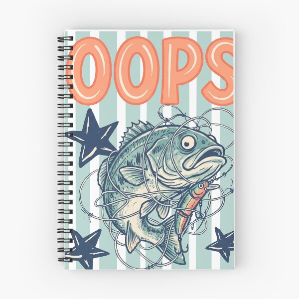 Item preview, Oops Fishing Shirt, Funny Fishing Design designed and sold by TeeVerse27.