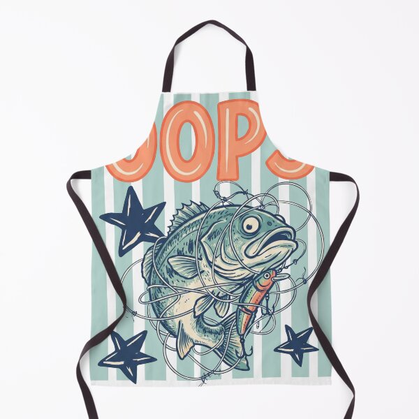 Item preview, Oops Fishing Shirt, Funny Fishing Design designed and sold by TeeVerse27.