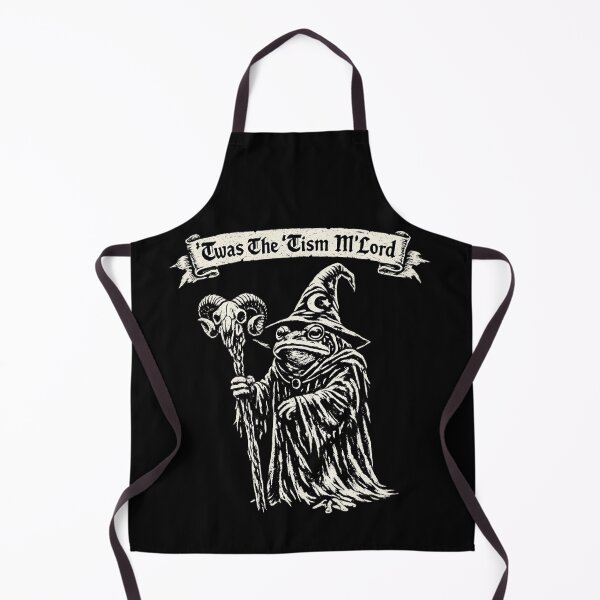 Item preview, T'was The 'Tism M'Lord Frog Wizard designed and sold by super-think.