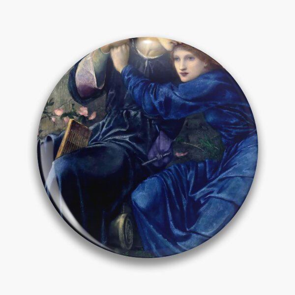 Item preview, Edward Burne-Jones "Love among the ruins" designed and sold by Alexandra Dahl.