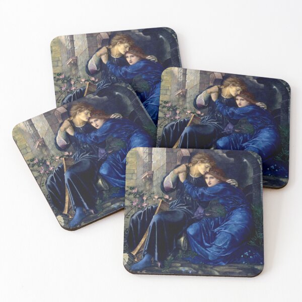 Item preview, Edward Burne-Jones "Love among the ruins" designed and sold by Alexandra Dahl.