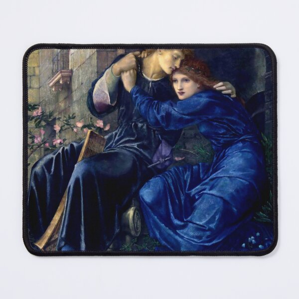 Item preview, Edward Burne-Jones "Love among the ruins" designed and sold by Alexandra Dahl.