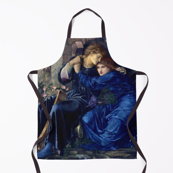 Item preview, Edward Burne-Jones "Love among the ruins" designed and sold by Alexandra Dahl.