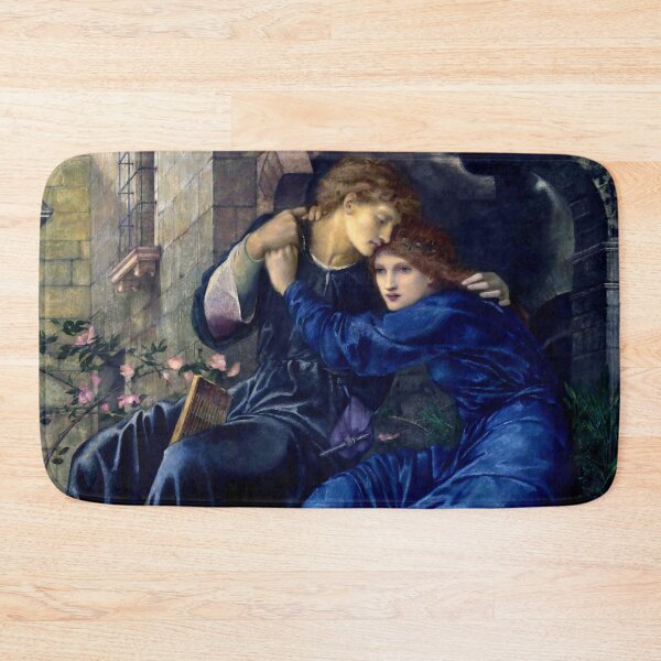 Item preview, Edward Burne-Jones "Love among the ruins" designed and sold by Alexandra Dahl.